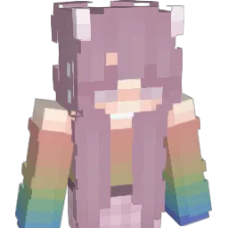 juleczka2010 Minecraft avatar bust