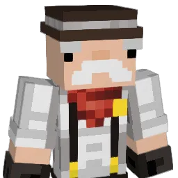 jules240692 Minecraft avatar bust