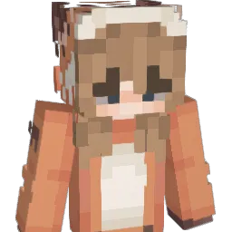 julesclues Minecraft avatar bust