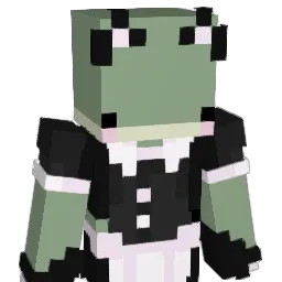 julesinnit Minecraft avatar bust