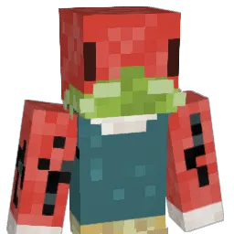 julesse Minecraft avatar bust