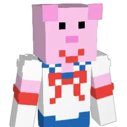 julestia Minecraft avatar bust
