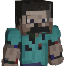 juletueur Minecraft avatar bust