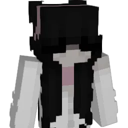 juli1a Minecraft avatar bust