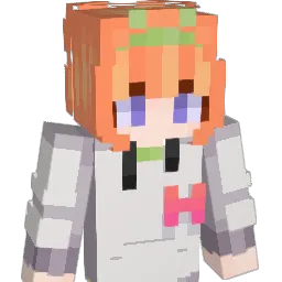 juli2k11 Minecraft avatar bust