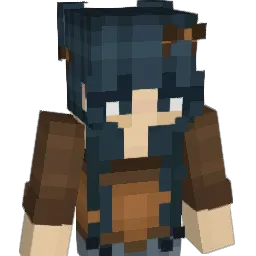 julia0109 Minecraft avatar bust
