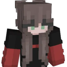 julia1216 Minecraft avatar bust