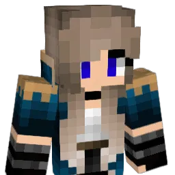 julia1432 Minecraft avatar bust