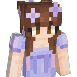 julia47958 Minecraft avatar bust