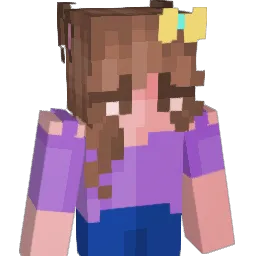 julia636x Minecraft avatar bust