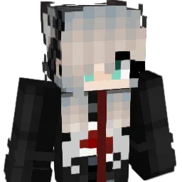 julia741741 Minecraft avatar bust