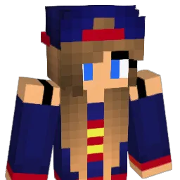 julia_100 Minecraft avatar bust