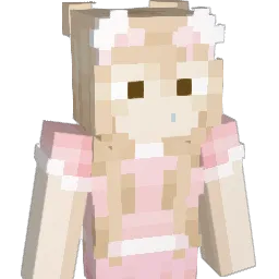 julia_nicolette Minecraft avatar bust