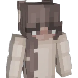 juliaannee Minecraft avatar bust