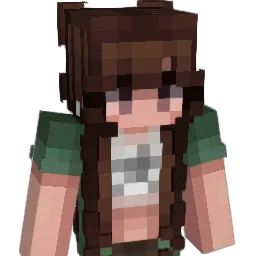 juliaasnt Minecraft avatar bust