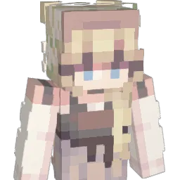 juliajillrocks Minecraft avatar bust