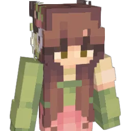 juliakaniayt Minecraft avatar bust