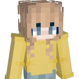 julialalaa Minecraft avatar bust
