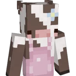 juliamildh Minecraft avatar bust