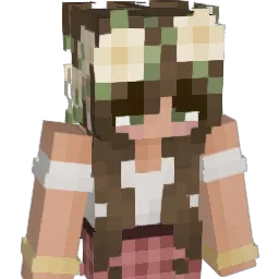 julianaur Minecraft avatar bust