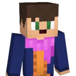 julianfindee Minecraft avatar bust