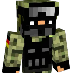 julianpartlow Minecraft avatar bust