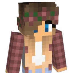 juliatheunicorn Minecraft avatar bust