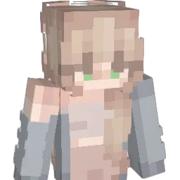 juliax1 Minecraft avatar bust
