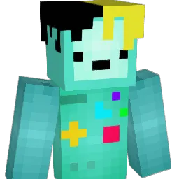 julibanana Minecraft avatar bust