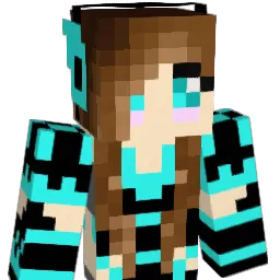 julie091 Minecraft avatar bust