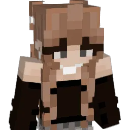 julie1608 Minecraft avatar bust