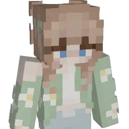 julie_eey Minecraft avatar bust