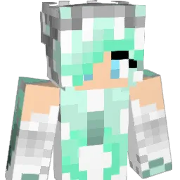 juliecat07 Minecraft avatar bust