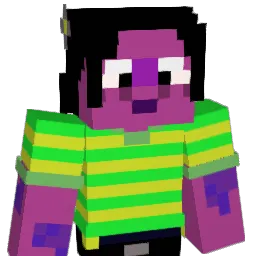 juliecloud Minecraft avatar bust