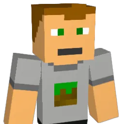 julien1710 Minecraft avatar bust