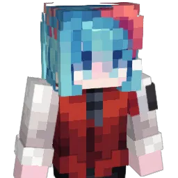 julietandromeo Minecraft avatar bust