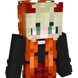 julietblk Minecraft avatar bust