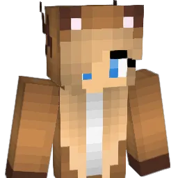 juliijulii Minecraft avatar bust