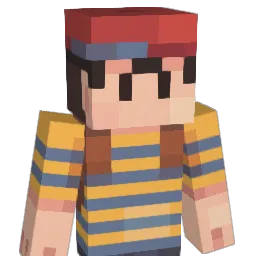 juline0125 Minecraft avatar bust