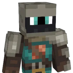 julinh Minecraft avatar bust