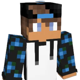 julio1120 Minecraft avatar bust