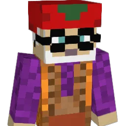 juljan123 Minecraft avatar bust