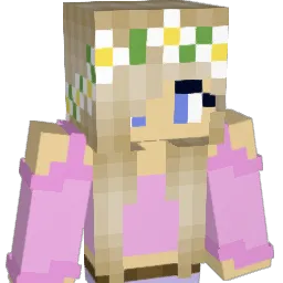 julka1906 Minecraft avatar bust