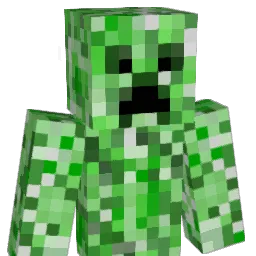 julkorv Minecraft avatar bust