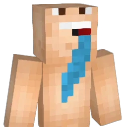 jullebulla Minecraft avatar bust