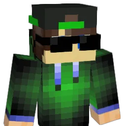 jullemj Minecraft avatar bust