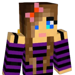 jullemusen123 Minecraft avatar bust