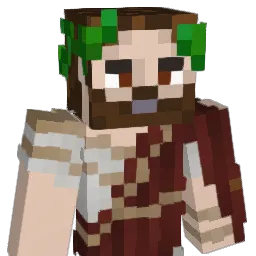 jullevv Minecraft avatar bust