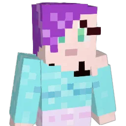 julottt Minecraft avatar bust