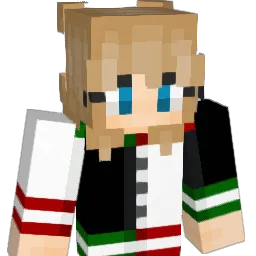julspower Minecraft avatar bust